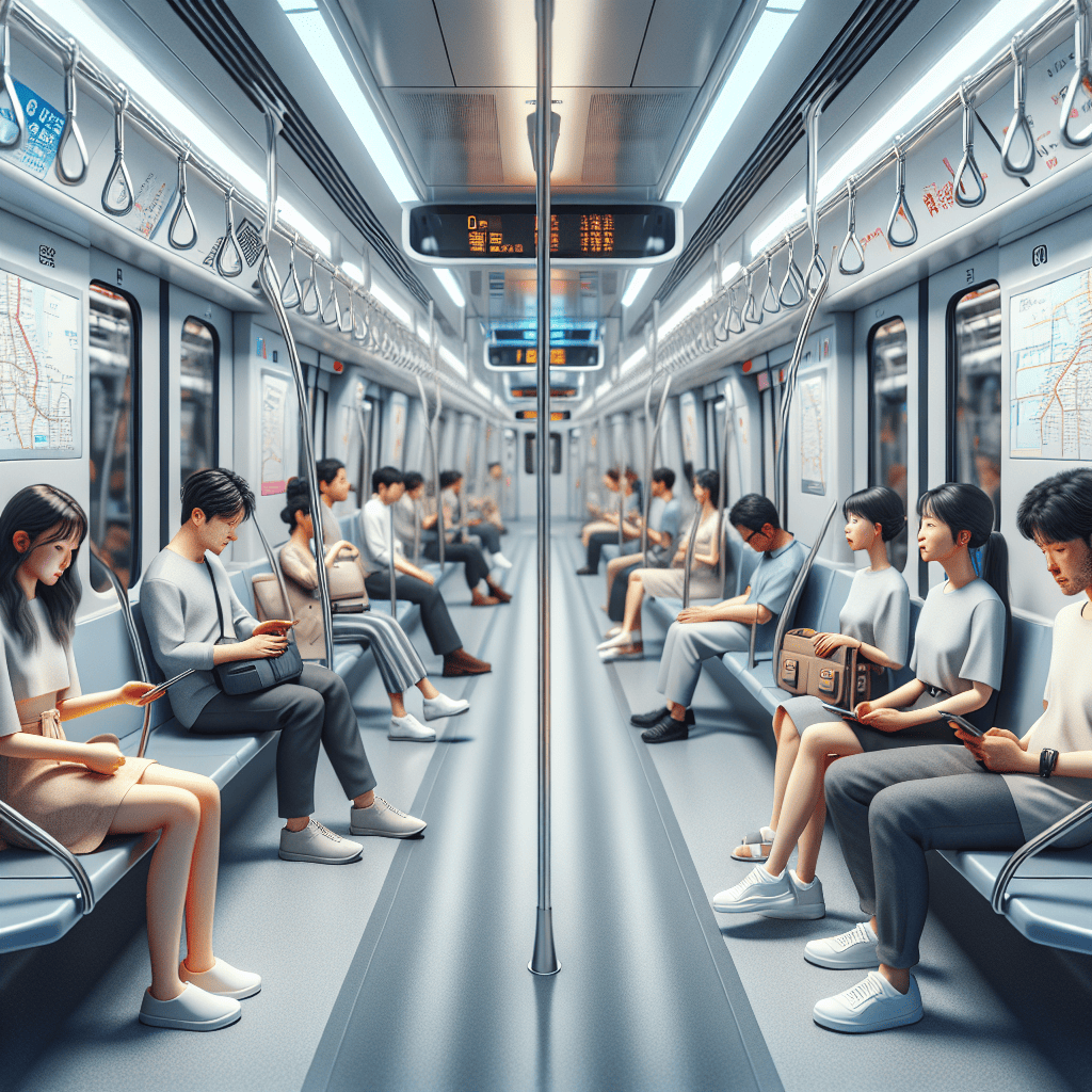 서울 지하철 노선도